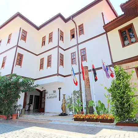Karyatit Kaleici Otel Antalya