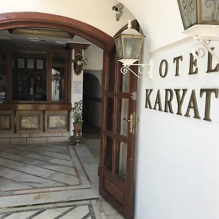 Otel Karyatit Kaleici Antalya