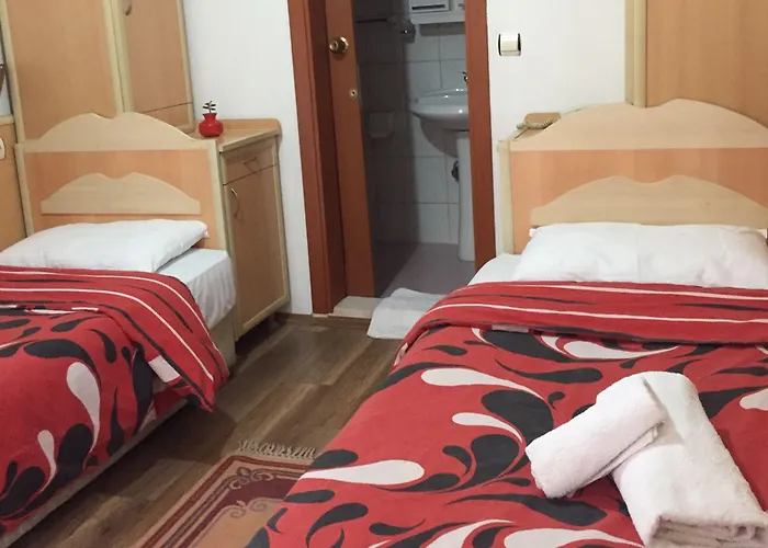 Karyatit Kaleici Hotel Antália