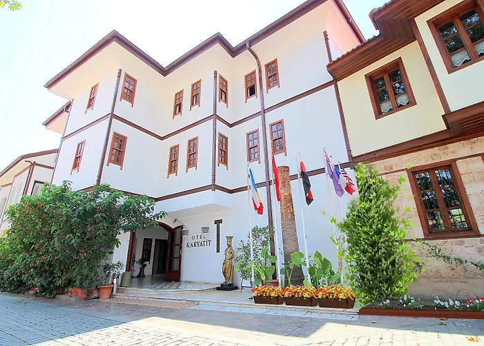 Karyatit Kaleici Hotel Antália