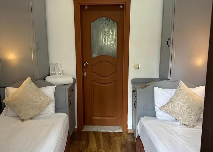 Karyatit Kaleici Hotel Antália