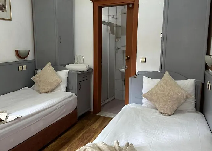 Hotel Karyatit Kaleici Antália